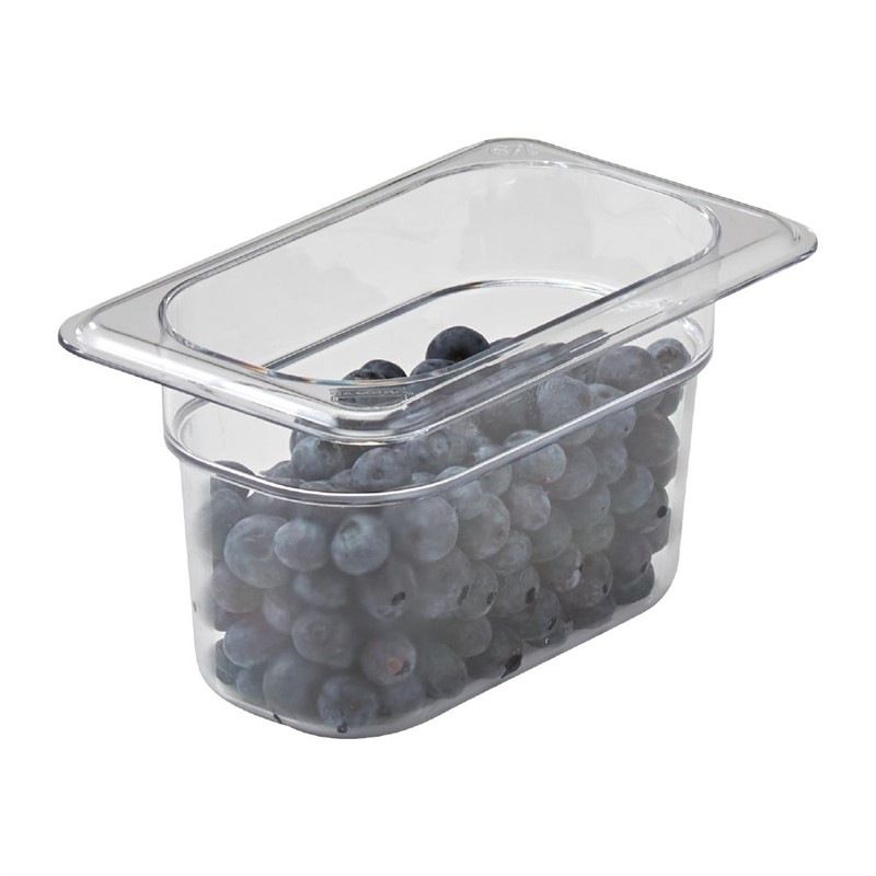 Cambro Contenitore gastronorm Camview senza BPA, GN 1/9, 100 mm