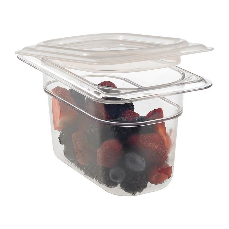 Cambro Contenitore gastronorm Camview senza BPA, GN 1/9, 100 mm