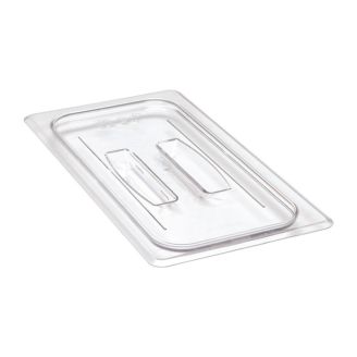 Cambro Camview BPA vrije gastronormbak deksel met handgreep GN 1/3