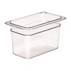 Cambro Camview BPA-vrij gastronorm bak GN 1/4 150mm