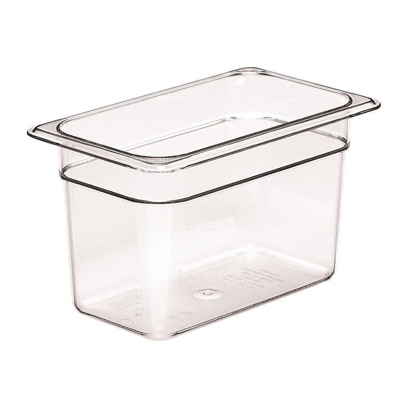 Cambro Camview BPA-vrij gastronorm bak GN 1/4 150mm