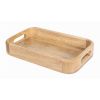 Olympia Mango Wood Rectangular Deep Serving Tray 300x190mm