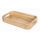 Olympia Mango Wood Rectangular Deep Serving Tray 300x190mm