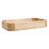 Olympia Mango Wood Rectangular Deep Serving Tray 300x190mm