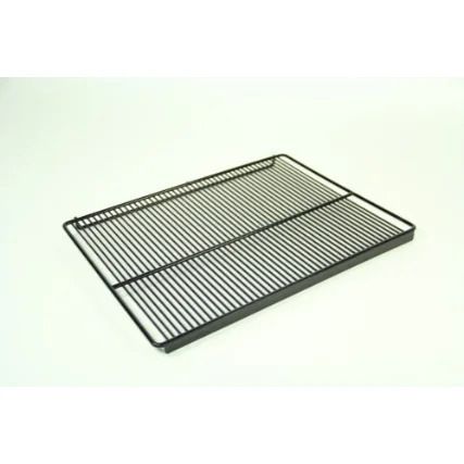 NordCap Tr&auml;gergitter f&uuml;r KU 385 G BLACK, schwarze Rilsan-Oberfl&auml;che