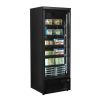 NordCap Gefrierschrank mit Glast&uuml;r ATOM MAXI 1T-BB