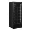NordCap Gefrierschrank mit Glast&uuml;r ATOM MAXI 1T-BB