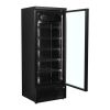 NordCap Gefrierschrank mit Glast&uuml;r ATOM MAXI 1T-BB