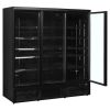 NordCap Frigorifero con porta in vetro ATON MAXI 3T-BB