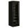 NordCap Congelatore con porta in vetro - TK 385 G NERO - 270L