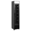 NordCap R&eacute;frig&eacute;rateur &agrave; porte vitr&eacute;e - KU 175 G-SP NOIR - 114 L