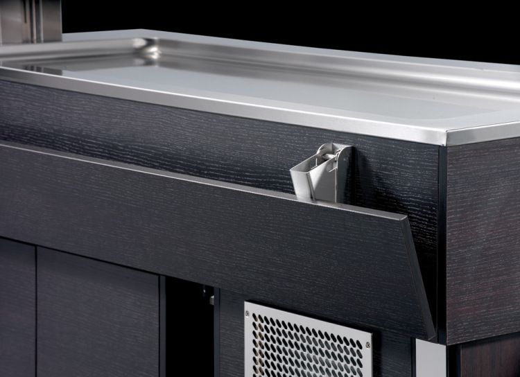 NordCap Tray rail, long