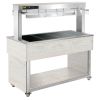 NordCap Stazione di distribuzione cibo TR-BROWN 6/1 CALDO