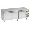 NordCap UKT 3ZG undercounter refrigerated workbench