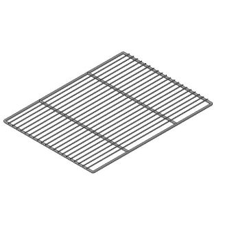 NordCap NL 格栅 600 x 400 毫米，灰色肋状，已修复