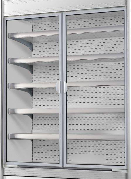 NordCap Puertas batientes para ALASKA 180 / SLIM 180 (1 unidad) y 360 / SLIM 360 (2 unidades)