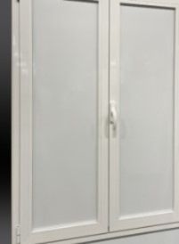 NordCap Massiv d&ouml;rr f&ouml;r ALASKA 120 / SLIM 120 (1x) och 240 / SLIM 240 (2x), bak