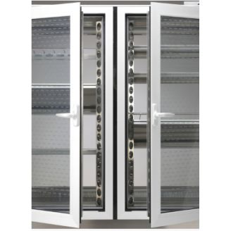 NordCap 适用于 ALASKA 150 / SLIM 150 (1 个) 和 300 / SLIM 300 (2 个) 的后部玻璃门