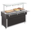 NordCap Stanowisko do wydawania posiłk&oacute;w TR-BROWN 3/1 HOT SERVICE