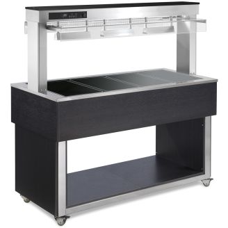 NordCap Speisenausgabestation TR-BROWN 4/1 WARM