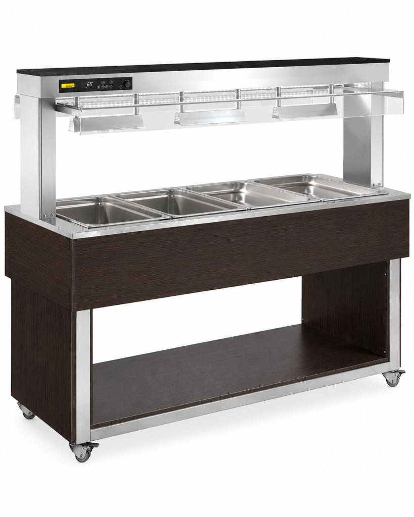 NordCap Bain-Marie TR-RED 4/1