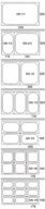 NordCap Contenitore GN 1/2 - 65, CNS