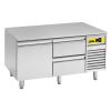 NordCap Mesa de trabajo refrigerada bajo mostrador UKT 1ZG 2ZK
