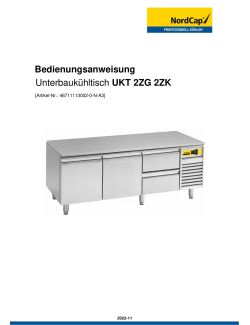 User manual