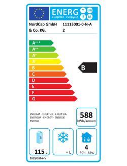 Etiqueta energ&eacute;tica
