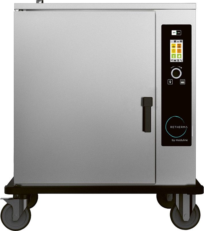 Moduline RRT 112 E regenereringsvagn - 10x 2/1 GN / 20x 1/1 GN