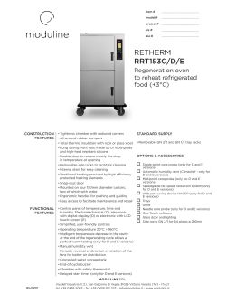 Fiche technique