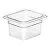 Cambro beholder GN1/6 |100 mm|