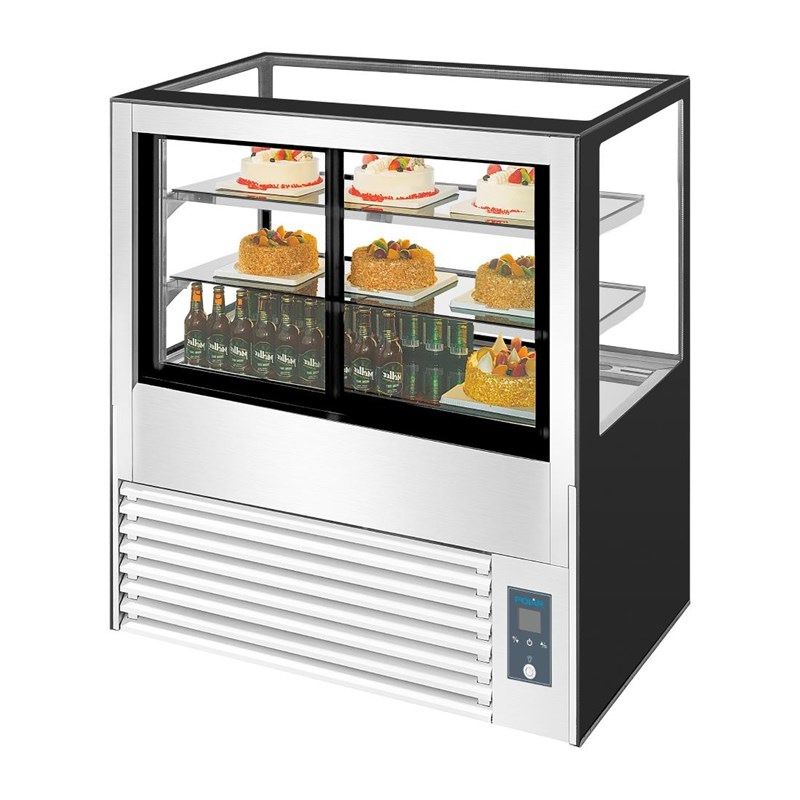 Frigor&iacute;fico de exhibici&oacute;n Polar serie U para delicatessen - 485 L - UA062