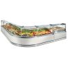NordCap Frischwarenbuffet ENIXE EN100 - L1250 - R290 - Auszugsregale