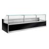 NordCap fresh produce display unit ENIXE EN100 - L 1250 - M2 - sliding doors