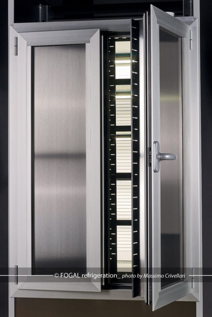 NordCap Massieve deuren voor SCARLET 100 SLIM, achterzijde