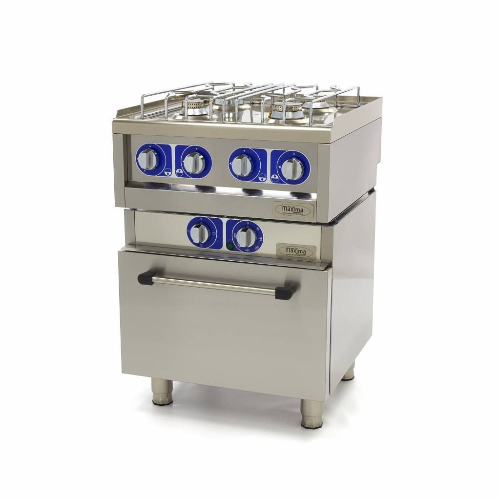Maxima Profesjonalny piekarnik cateringowy - elektryczny - 60 cm głębokości