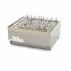 Maxima Kookplaat Horeca - 4 Pitten - Dubbel - 60 cm Diep - Gas