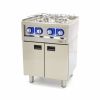 Maxima Kookplaat Horeca - 4 Pitten - Dubbel - 60 cm Diep - Gas