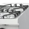 Maxima Heavy Duty Kookplaat - 2 Pitten - Enkel - 70 cm Diep - Gas