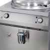 Maxima Marmite de cuisson robuste - 60 L - Direct - Profondeur 70 cm - Gaz