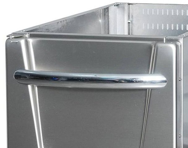Maxima Schwerlastsockel - Einzeln - 70 cm tief - mit T&uuml;r