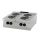 Maxima Heavy Duty Kookplaat - 4 Pitten - Dubbel - 70 cm - 400V