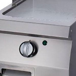 Maxima Heavy Duty Grillplaat - Glad - Enkel - 70 cm Diep - Gas