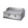 Maxima Heavy Duty Grill Plate - Smooth - Double - 70 cm Deep - Gas