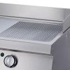 Maxima Płyta grillowa Heavy Duty - p&oacute;łżłobiona, chromowana - podw&oacute;jna - 70 cm głębokości - elektryczna