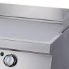 Maxima Robust grillplade - Glat - Dobbelt - 70 cm dyb - Elektrisk