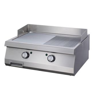 Maxima Grelha el&eacute;trica refor&ccedil;ada - Meia ranhura - Dupla - 70 cm de profundidade