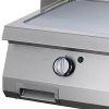 Maxima Heavy Duty Grill Plate - Half Grooved - Double - 70 cm Deep - Electric