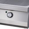 Maxima Heavy Duty Grill Plate - Grooved - Double - 70 cm Deep - Electric